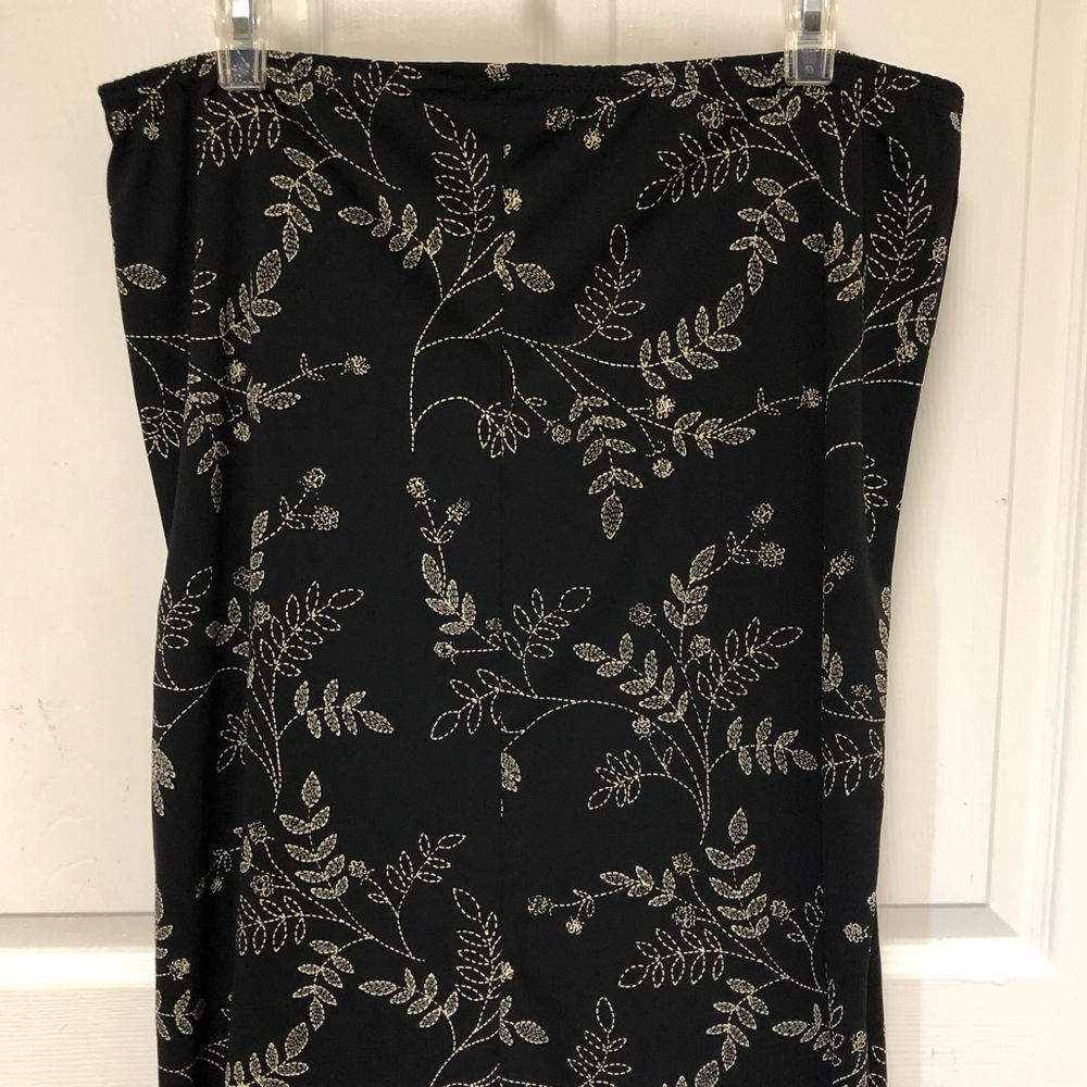 LAST CHANCE! Kathie Lee Collection Long Skirt - Picture 8 of 10
